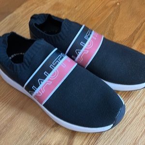 Nautica slip on sneakers.